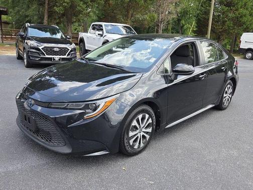 Black Sand Pearl 2021 Toyota Corolla Hybrid SE