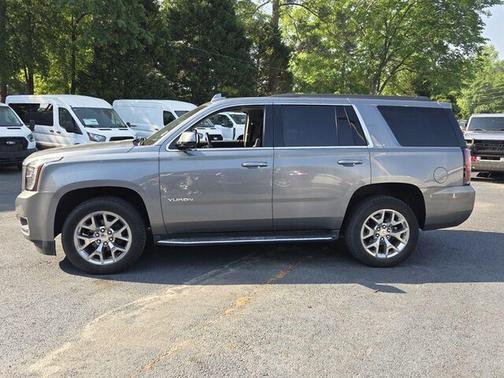 Satin Steel Metallic 2019 GMC Yukon SLT