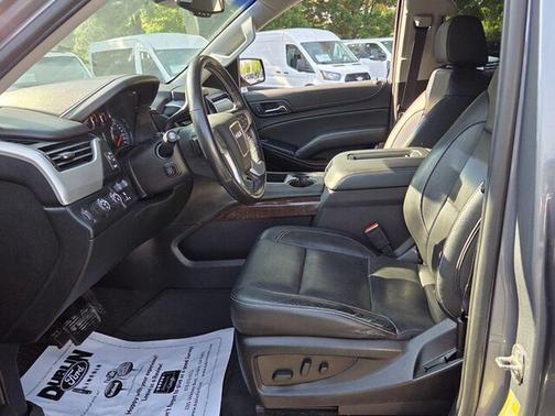 Satin Steel Metallic 2019 GMC Yukon SLT