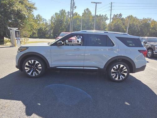 Avalanche Gray 2027 Ford Explorer Platinum