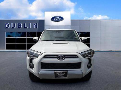 White 2022 Toyota 4Runner TRD Off Road