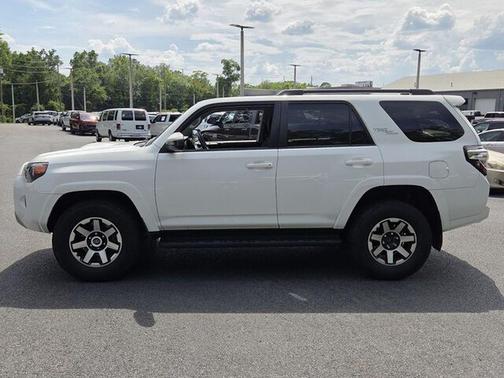 White 2022 Toyota 4Runner TRD Off Road