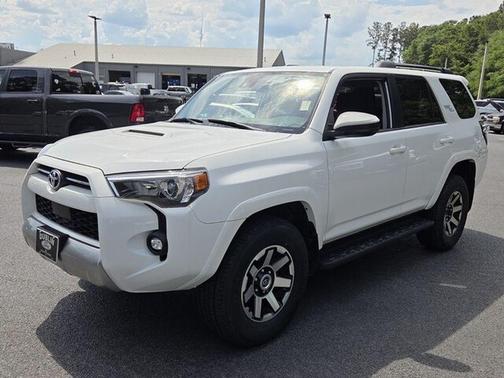 White 2022 Toyota 4Runner TRD Off Road