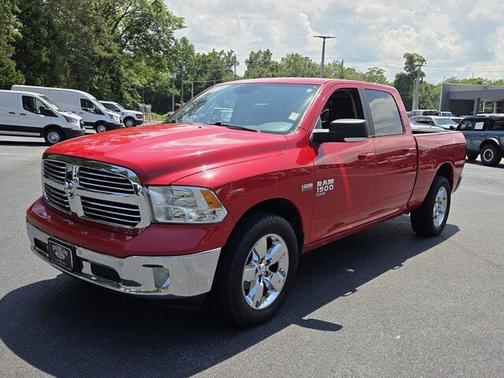 Flame Red Clearcoat 2019 RAM 1500 Big Horn