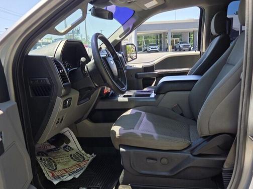ICONIC SILVER 2020 Ford F-150 XLT