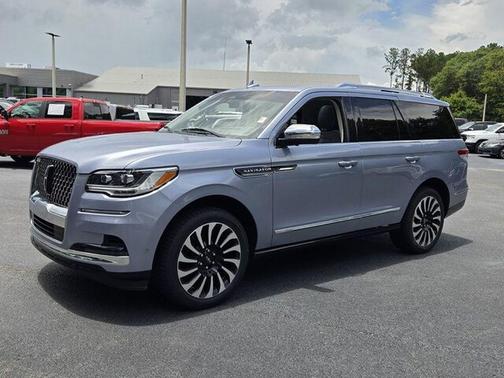 CHRMA CRYSTL BLUE MET PC 2024 Lincoln Navigator Black Label