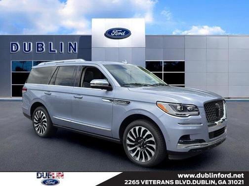 CHRMA CRYSTL BLUE MET PC 2024 Lincoln Navigator Black Label