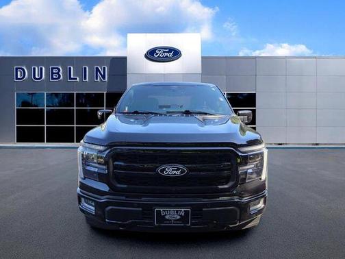 AGATE BLACK METALLIC 2024 Ford F-150 Lariat