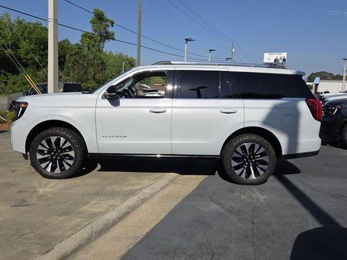 SPACE SILVER METALLIC 2025 Ford Expedition Platinum