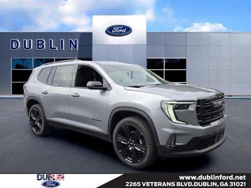 Sterling Metallic 2026 GMC Acadia Elevation AWD