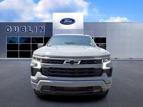 Slate Gray Metallic 2024 Chevrolet Silverado 1500 RST