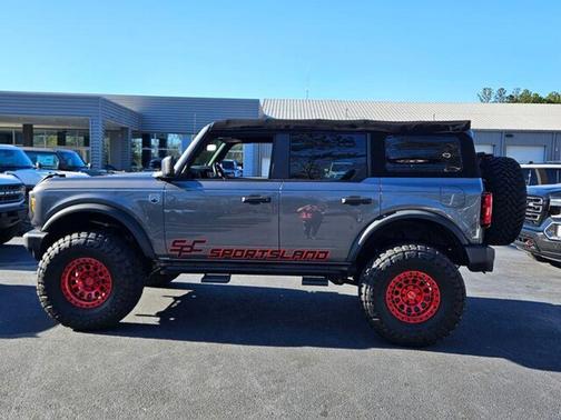 2022 Ford Bronco Big Bend