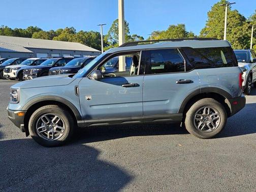 AZURE GRAY METALLIC TRI-COAT 2025 Ford Bronco Sport Big Bend