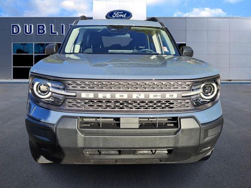 AZURE GRAY METALLIC TRI-COAT 2025 Ford Bronco Sport Big Bend
