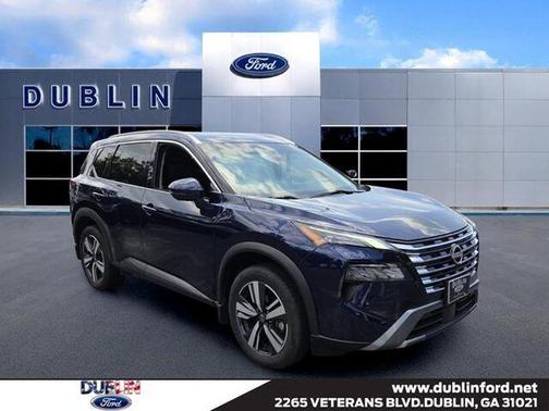Deep Ocean Blue Pearl 2024 Nissan Rogue SL