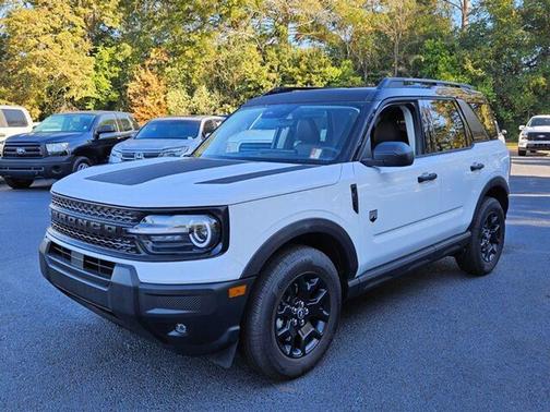 OXFORD WHITE 2025 Ford Bronco Sport Big Bend