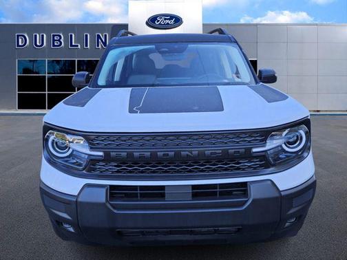 OXFORD WHITE 2025 Ford Bronco Sport Big Bend