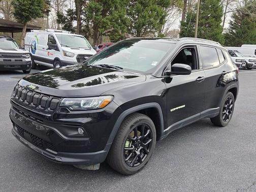 2022 Jeep Compass Latitude