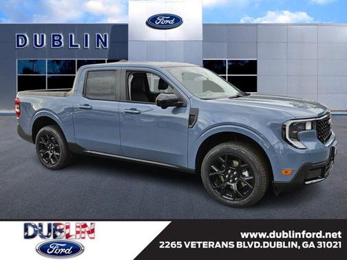 AZURE GRAY METALLIC TC 2025 Ford Maverick Lariat Truck