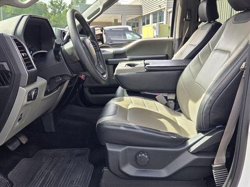 Oxford White 2020 Ford F-150 XLT