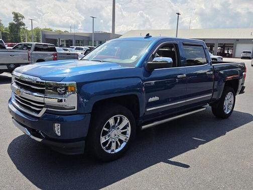 Deep Ocean Blue Metallic 2018 Chevrolet Silverado 1500 High Country