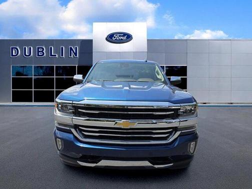 Deep Ocean Blue Metallic 2018 Chevrolet Silverado 1500 High Country