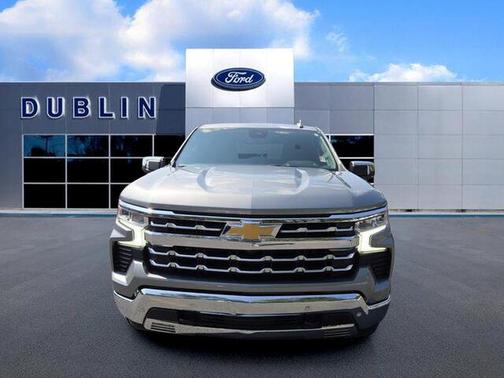 Sterling Gray Metallic 2024 Chevrolet Silverado 1500 LTZ