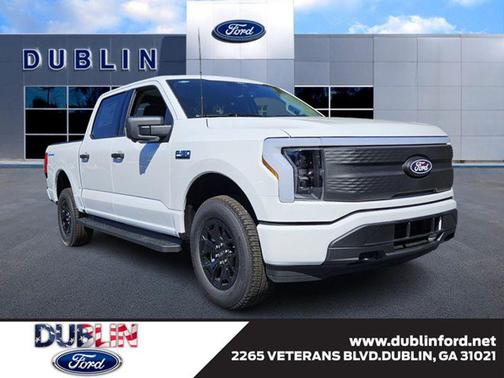 OXFORD WHITE 2025 Ford F-150 Lightning XLT Truck
