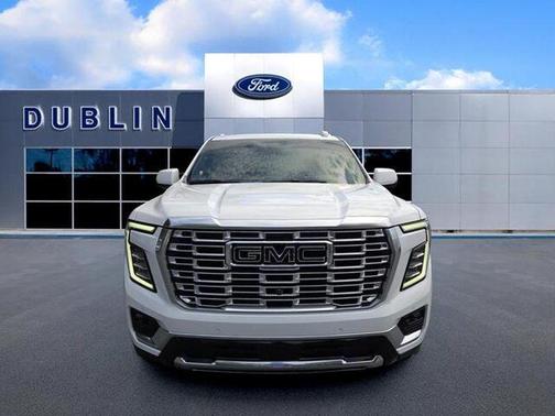 Summit White 2025 GMC Yukon Denali