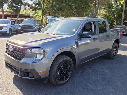 CARBONIZED GRAY METALLIC 2025 Ford Maverick XLT