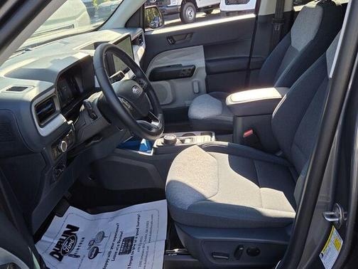 CARBONIZED GRAY METALLIC 2025 Ford Maverick XLT