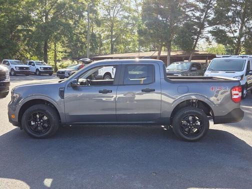 CARBONIZED GRAY METALLIC 2025 Ford Maverick XLT