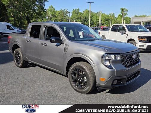 CARBONIZED GRAY METALLIC 2025 Ford Maverick XLT