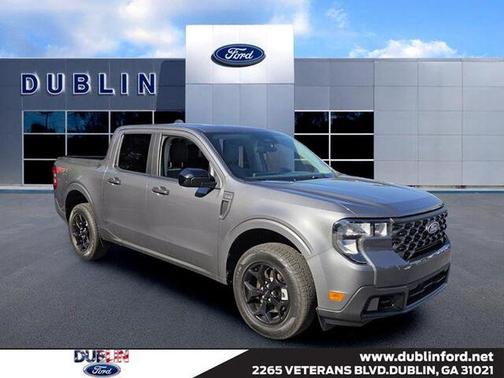 CARBONIZED GRAY METALLIC 2025 Ford Maverick XLT
