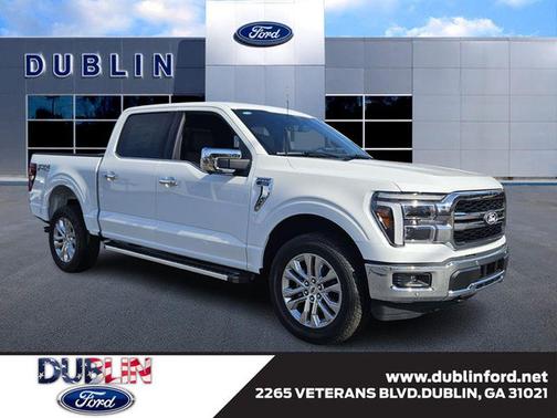 OXFORD WHITE 2026 Ford F-150 Lariat Truck
