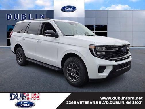 OXFORD WHITE 2026 Ford Expedition Active