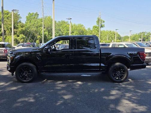 AGATE BLACK METALLIC 2025 Ford F-150 Platinum