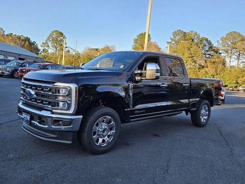 AGATE BLACK 2026 Ford F-250 King Ranch