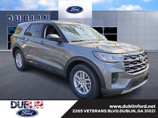 Carbonized Gray Metallic 2026 Ford Explorer Active