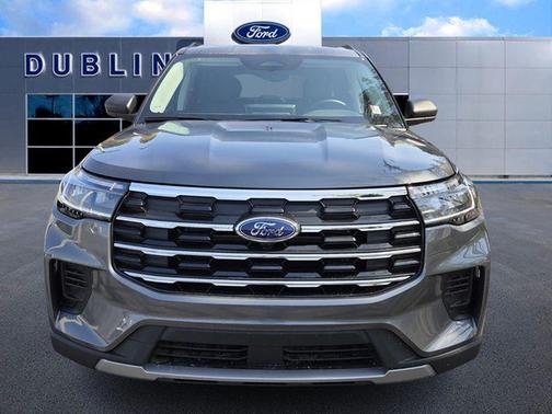 Carbonized Gray Metallic 2026 Ford Explorer Active
