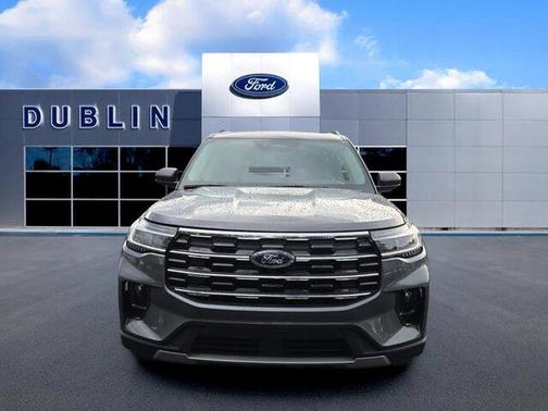 Carbonized Gray Metallic 2026 Ford Explorer Active