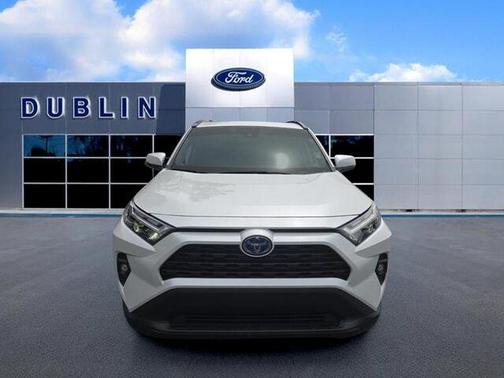 Wind Chill Pearl 2024 Toyota RAV4 Hybrid XLE Premium