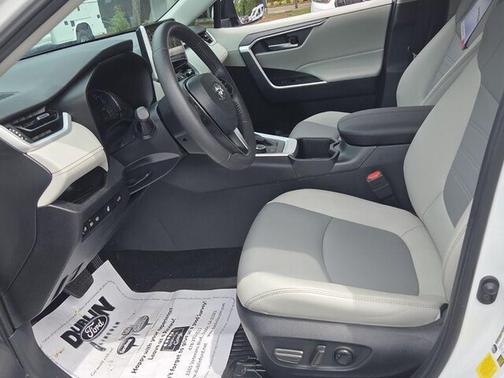 Wind Chill Pearl 2024 Toyota RAV4 Hybrid XLE Premium