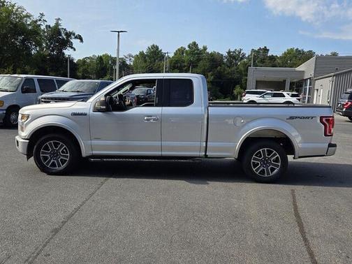Ingot Silver Metallic 2016 Ford F-150 XLT
