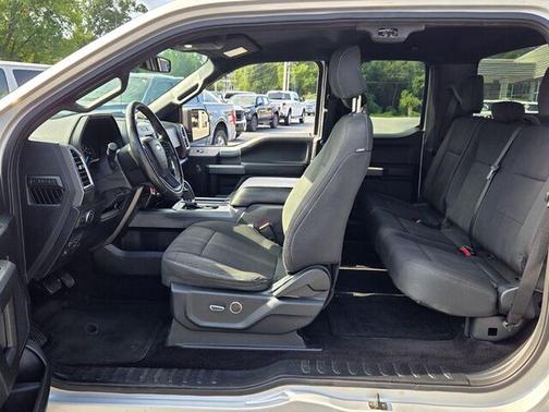 Ingot Silver Metallic 2016 Ford F-150 XLT