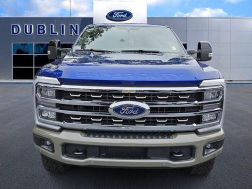 ARGON BLUE METALLIC 2026 Ford F-250 King Ranch