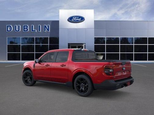 RUBY RED METALLIC TINTED CC 2026 Ford Maverick Lariat