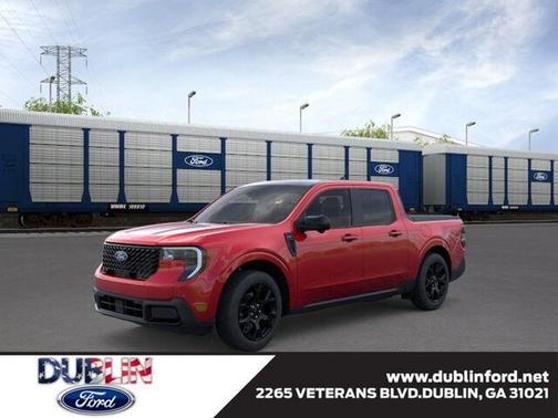 RUBY RED METALLIC TINTED CC 2026 Ford Maverick Lariat