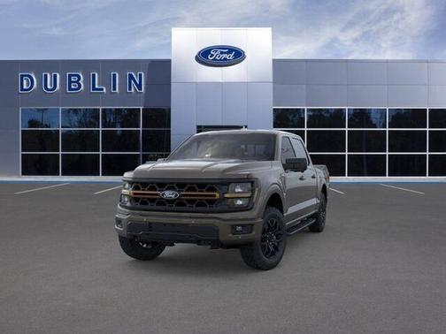 Marsh Gray 2026 Ford F-150 Tremor