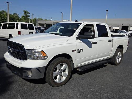Bright White Clearcoat 2021 RAM 1500 Tradesman